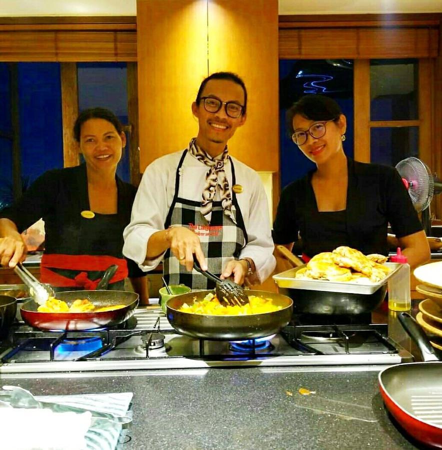 巴厘岛金巴兰长屋旅馆酒店 外观 照片