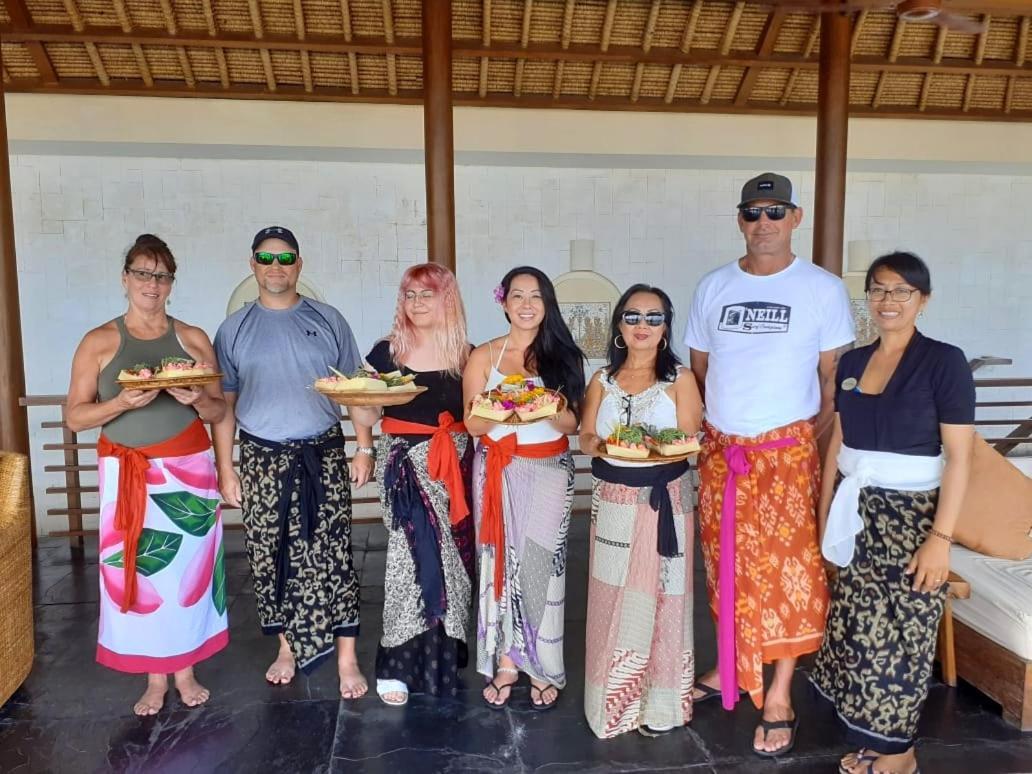 巴厘岛金巴兰长屋旅馆酒店 外观 照片